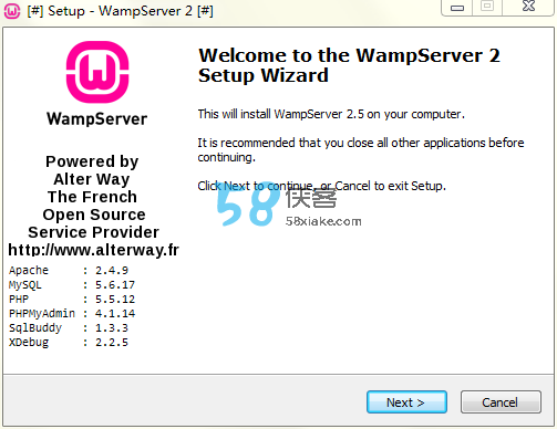 1、Wamp Server 1、Wamp Server