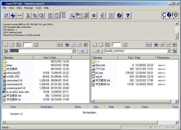 WinSCP