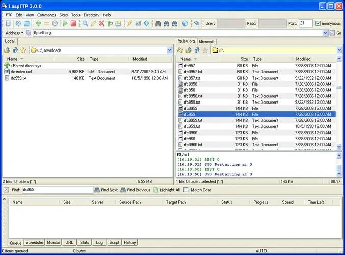 3.LeapFtp：