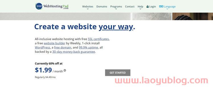 WebHostingPad