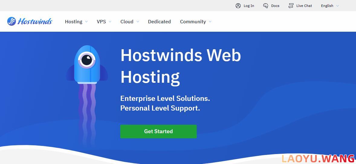 美国多IP站群VPS推荐 - Hostwinds