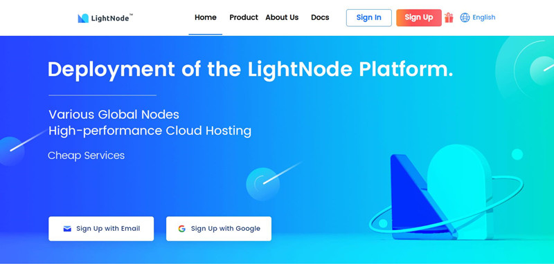 Lightnode：马来西亚VPS，1核/2G/100M带宽，月付$7.71起