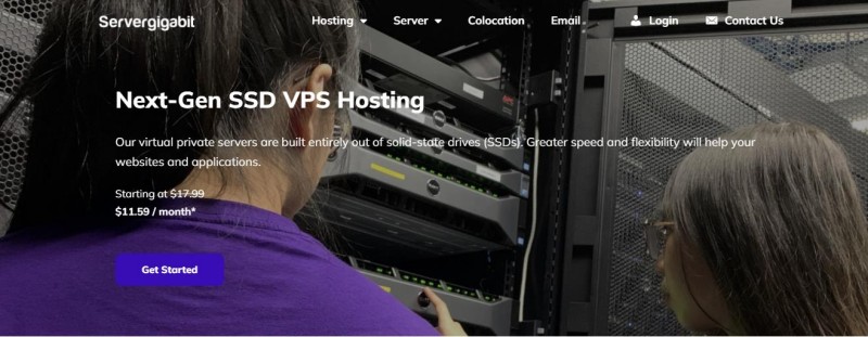 Servergigabit：马来西亚VPS，1核/1GB/不限流量/100Mbps，$7.59/月