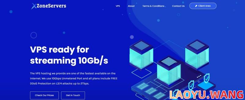 X-ZoneServers：罗马尼亚VPS €6.5/月起，1核/2GB内存/不限流量/10Gbps端口，免费高防