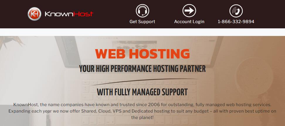 荷兰VPS - KnownHost