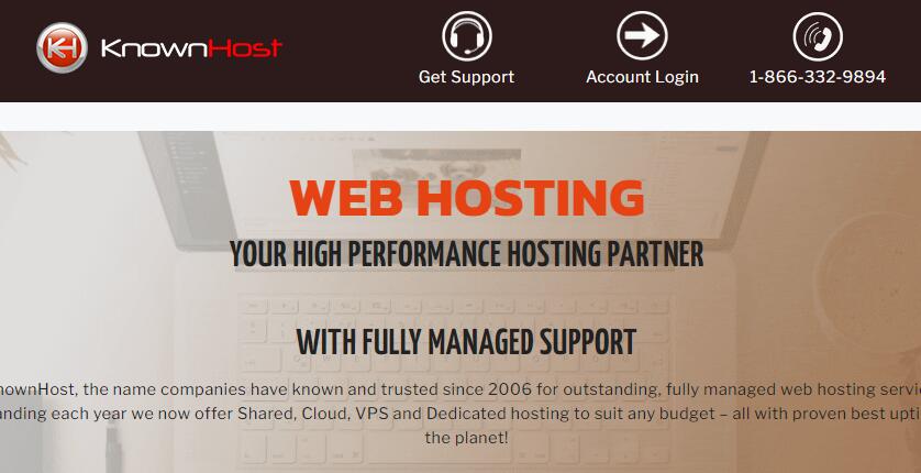 4款1Gbps超大带宽国外VPS推荐 1Gbps超大带宽国外VPS推荐 - KnownHost