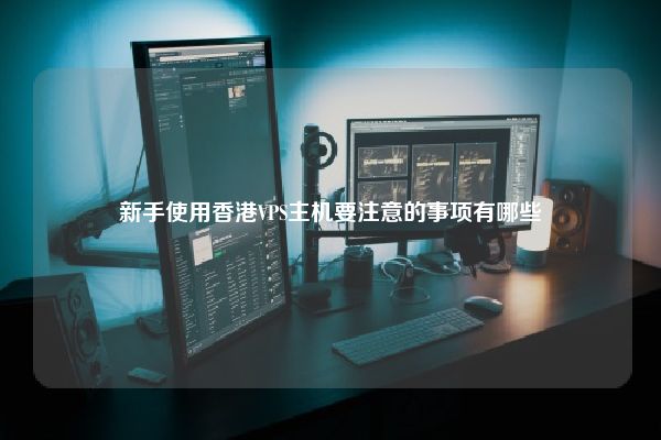 新手使用香港VPS主机要注意的事项有哪些