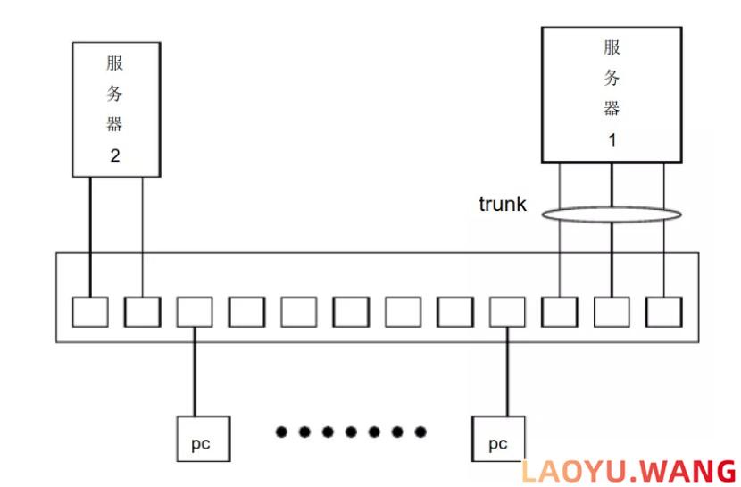 TRUNK端口原理和作用介绍