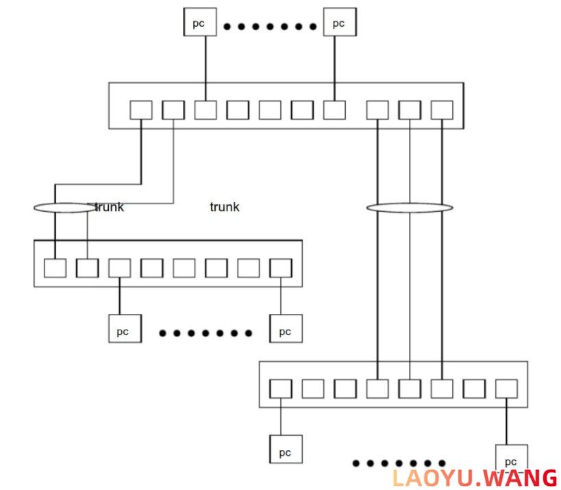 TRUNK端口原理和作用介绍