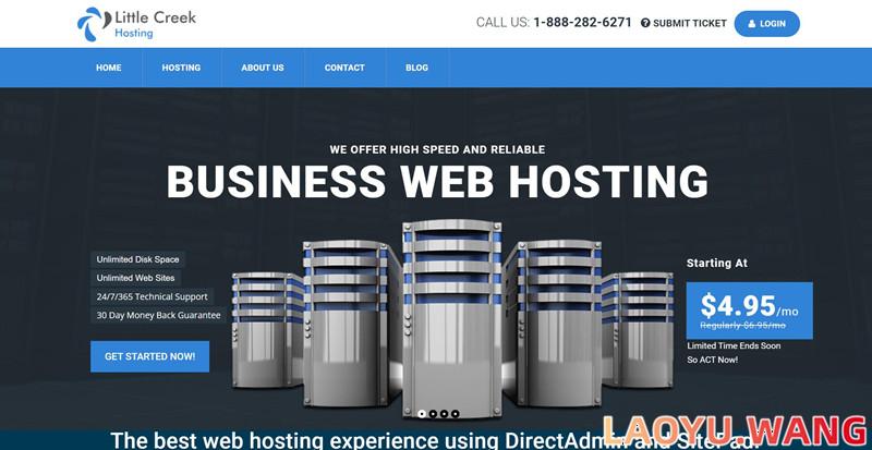 littleCreekHosting 特价KVM VPS年付14美元 