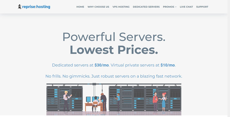 RepriseHosting