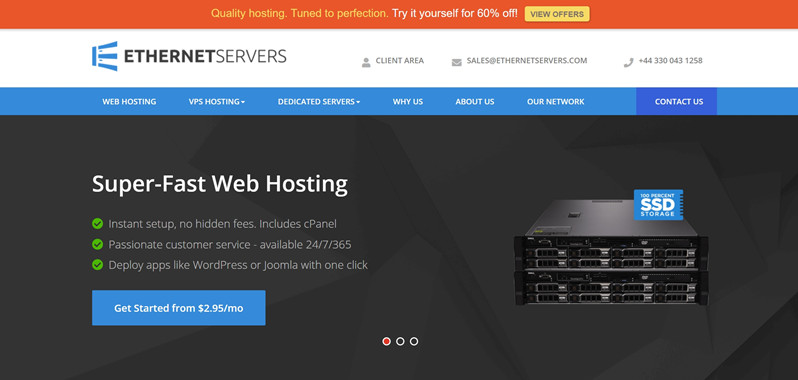 EtherNetservers