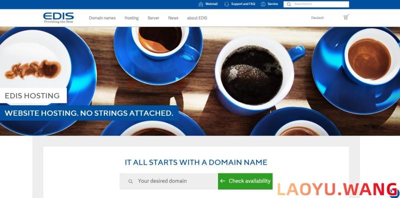 EDIS：香港/日本/新加坡VPS，1核/1GB/1Gbps带宽，€9.59/月起