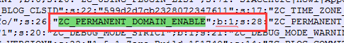 zblogphp固定网站域名导致网站打不开的解决办法