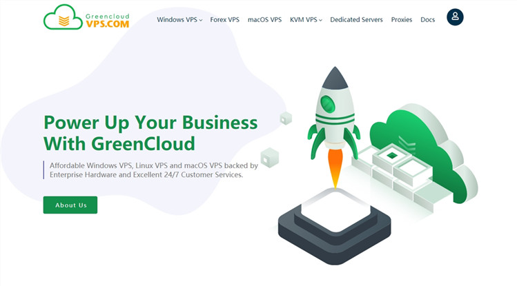 GreenCloudVPS（绿云vps）