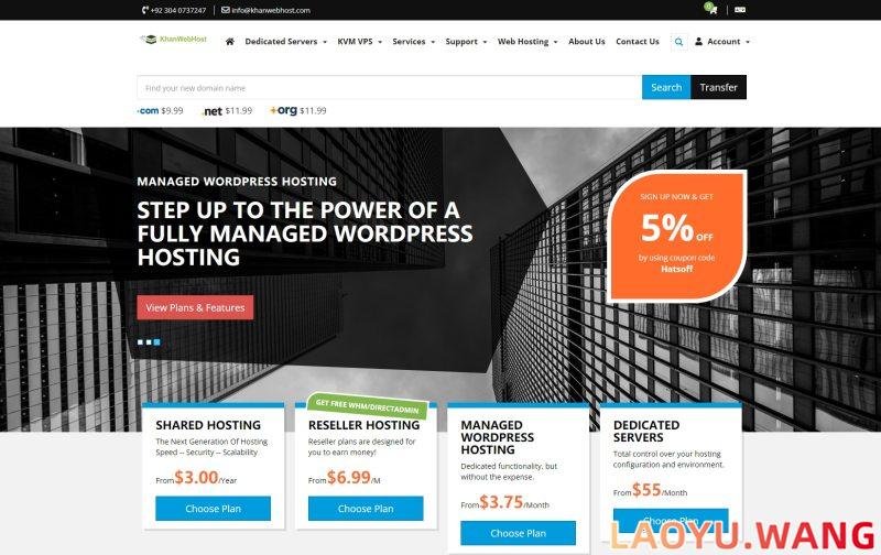 KhanWebHost