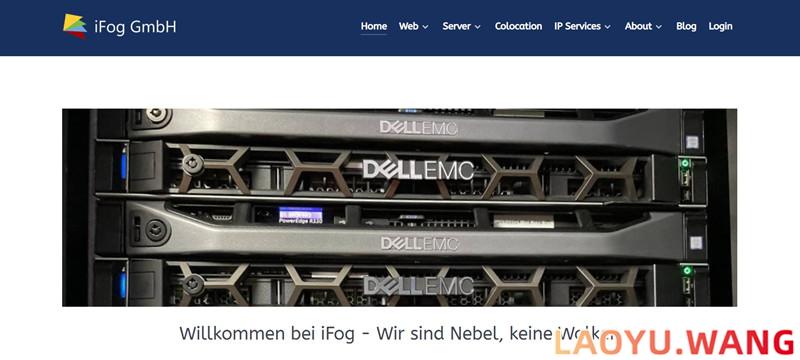 iFog.ch：新加坡VPS，1核/256MB/100Mbps带宽，$15/半年