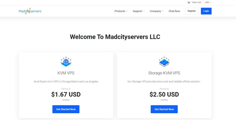 Madcityservers：美国高防VPS，100gbps DDOS保护，黑五五折促销中