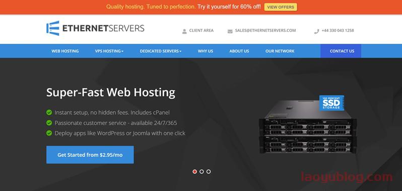 EtherNetservers
