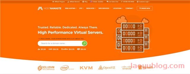 Hostnamaste