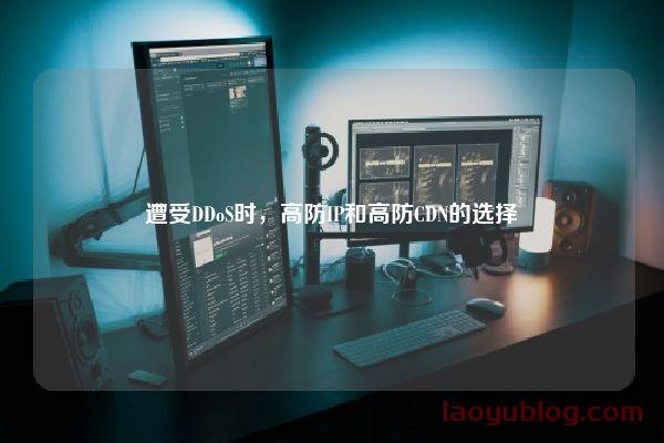 遭受DDoS时，高防IP和高防CDN的选择