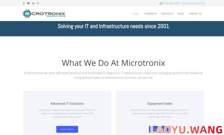 Microtronix：美国服务器，E5-2420/32GB内存/1TB硬盘/不限流量/1Gbps带宽，$50/月