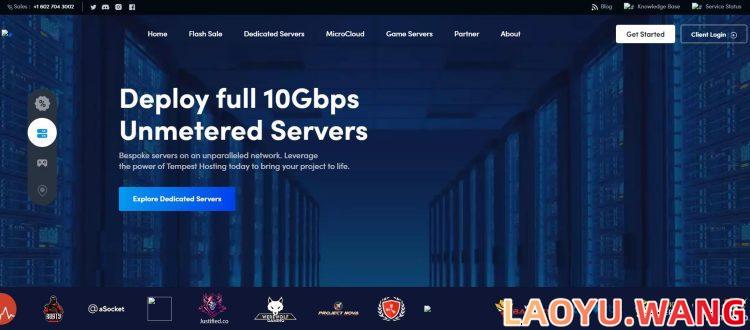Tempest Hosting