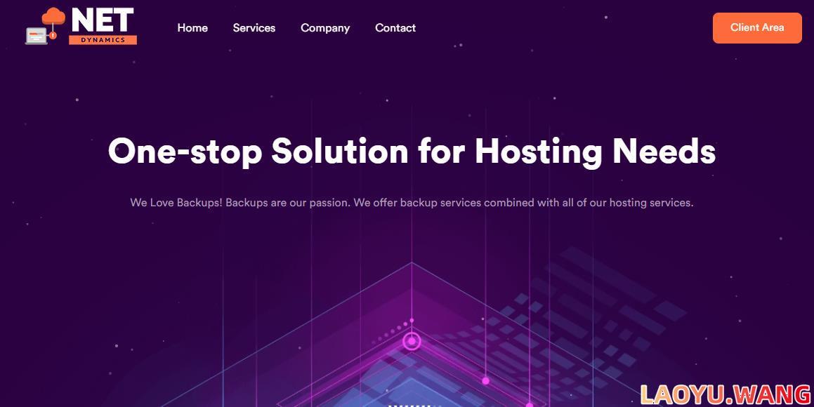 NetDynamics：犹他州服务器，特价$89/月，E3-1240v3/16G/72TB/1Gbps端口