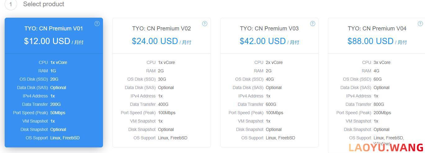 GigsGigsCloud ：日本CN2 GIA VPS，1H/1G/50M，月付12美元起