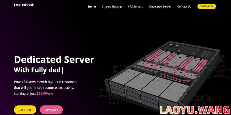 LexusHost：新加坡/美国大硬盘服务器，$66/月/Dual Xeon 5150/16GB/2TB硬盘/1Gbps带宽
