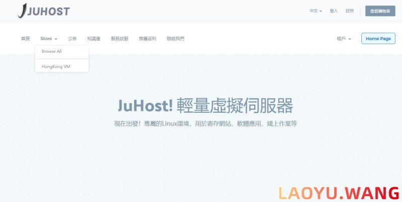 Juhost：香港三网直连VPS，永久6折优惠，$2.99/月，1核/1G/100M带宽