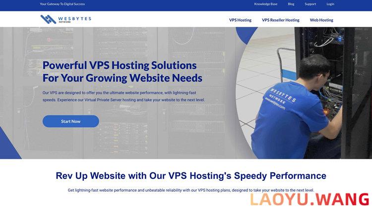Wesbytes: 马来西亚VPS，$8.99/月，1核/1GB/20GB/不限流量(100Mbps带宽)