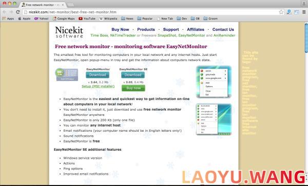 4) EasyNetMonitor