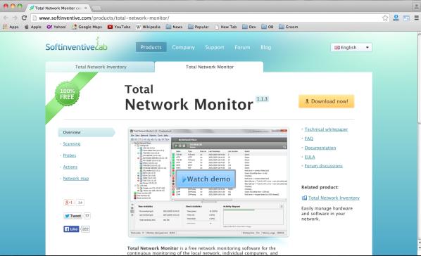 12) Total Network Monitor