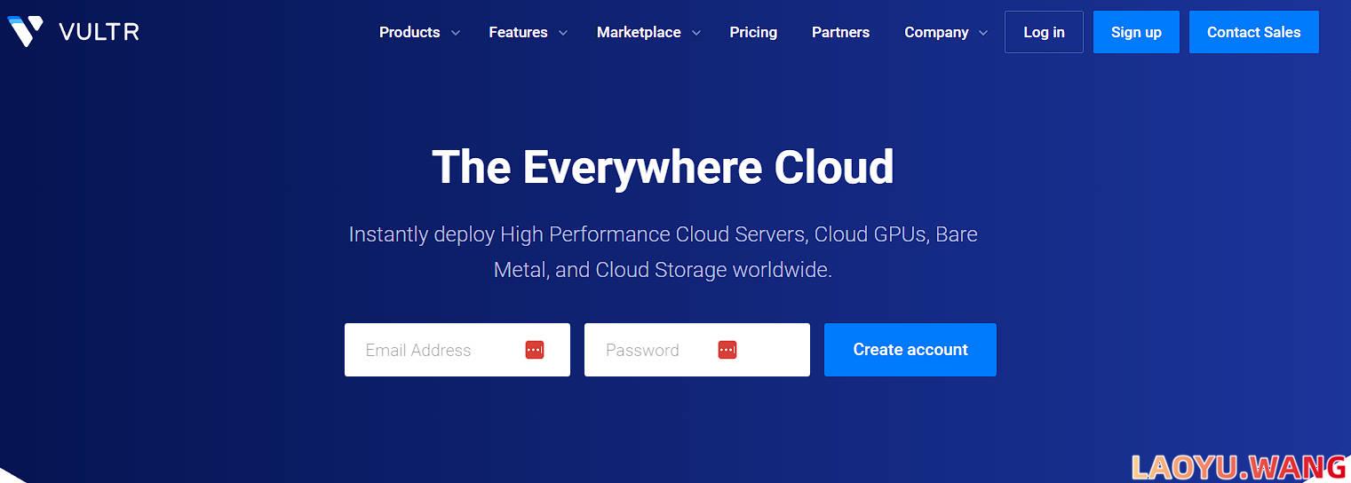 Vultr Windows VPS