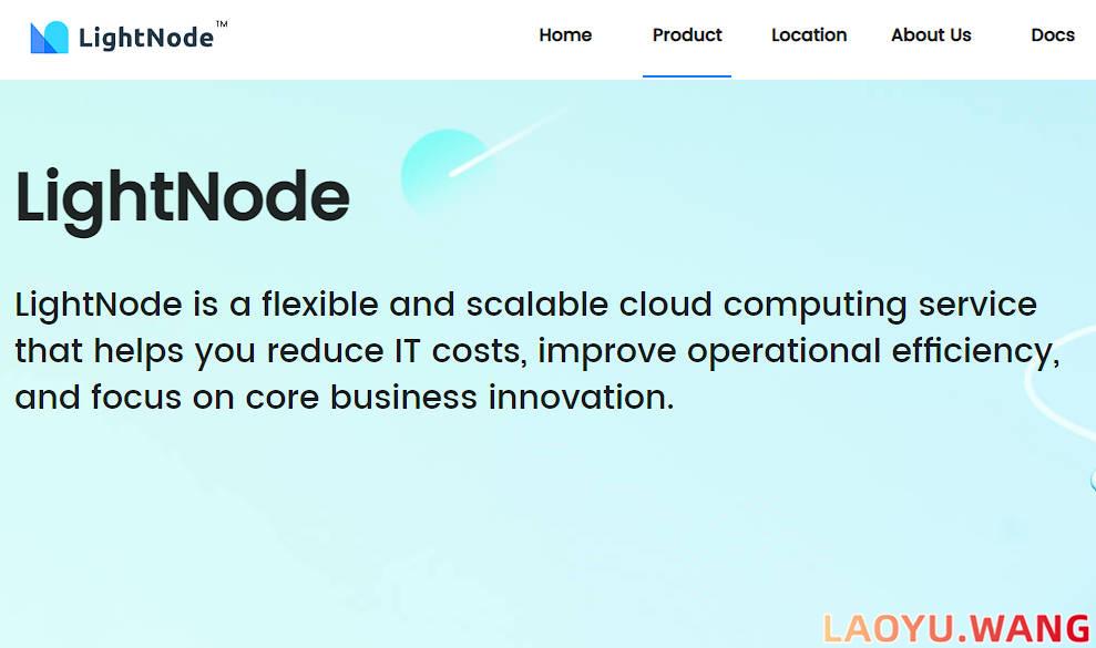 LightNode Windows VPS