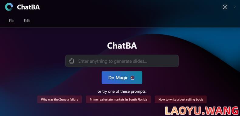 ChatBAs