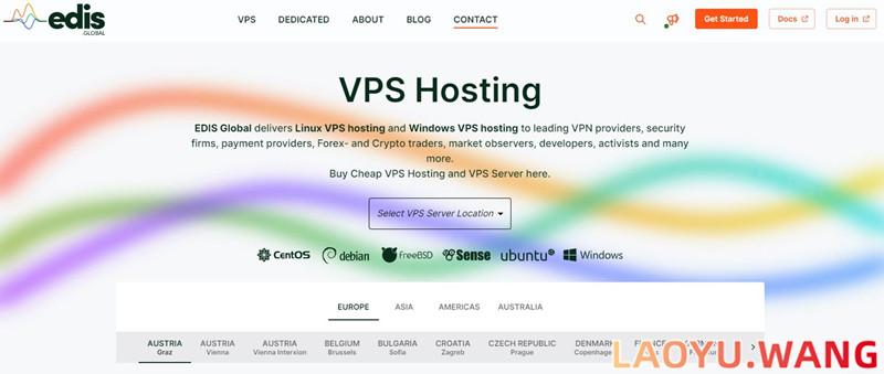 EDIS Global：香港/日本/新加坡VPS，€7.99/月/1核1GB/15GB硬盘/1TB流量/2Gbps端口