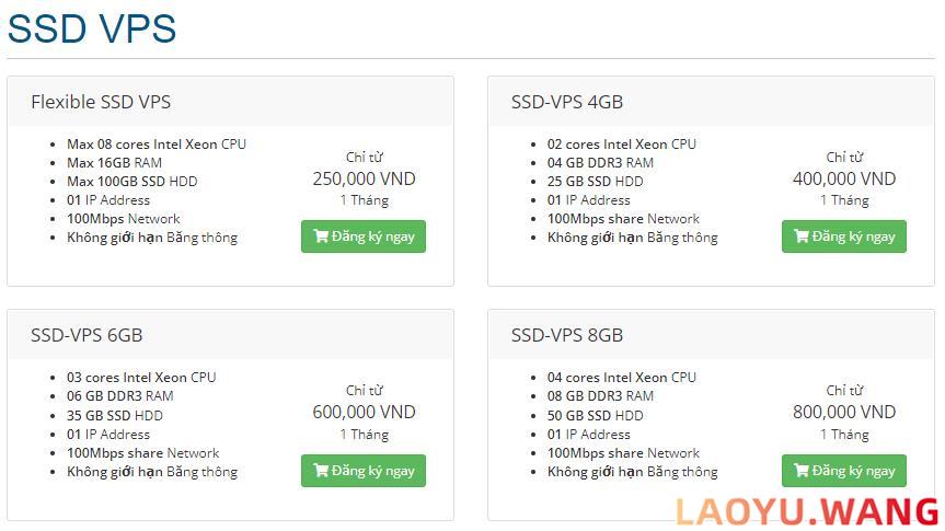 FTECH.VN：越南VPS，$12.5/月/2核/2GB/20GB SSD/不限流量/100Mbps端口