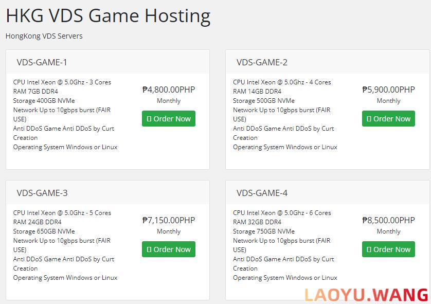 Curt Creation：香港/新加坡VPS，$87/月/3核/7GB/400GB空间/不限流量/10Gbps端口/DDOS
