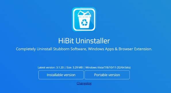 HiBit Uninstaller：免费的Windows软件卸载工具