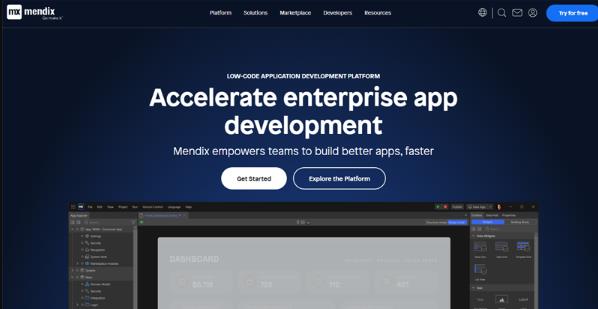 Mendix：国外领先的低代码应用开发工具平台