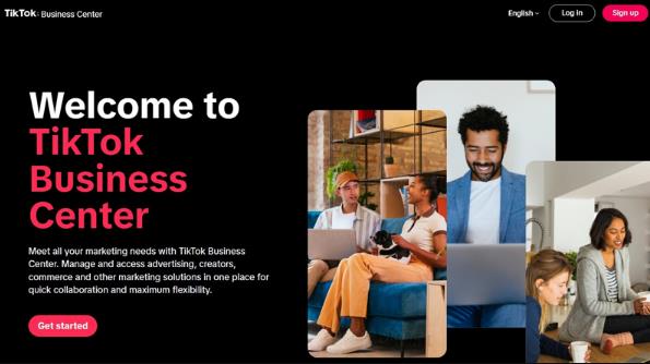 TikTok for Business一个广告投放营销管理平台