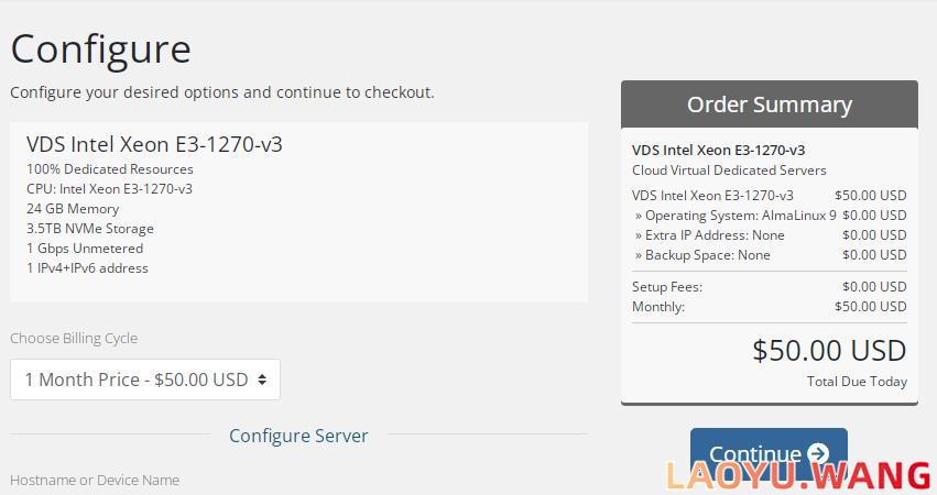 Oplink：休斯敦VDS，$50/月/4核/32GB/3.5TB NVMe空间/不限流量/1Gbps带宽
