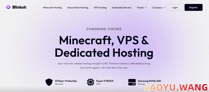 Blinkoh：美国原生IP VPS，$2.5/月，1核/1G/1Gbps带宽