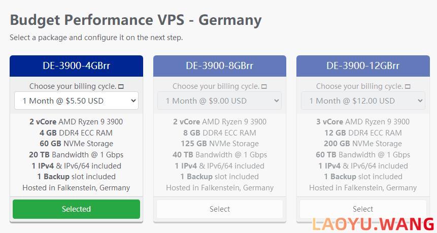 HostBrr：德国/芬兰VPS，€5/月/3核/4GB/60GB NVMe/不限流量/1Gbps端口