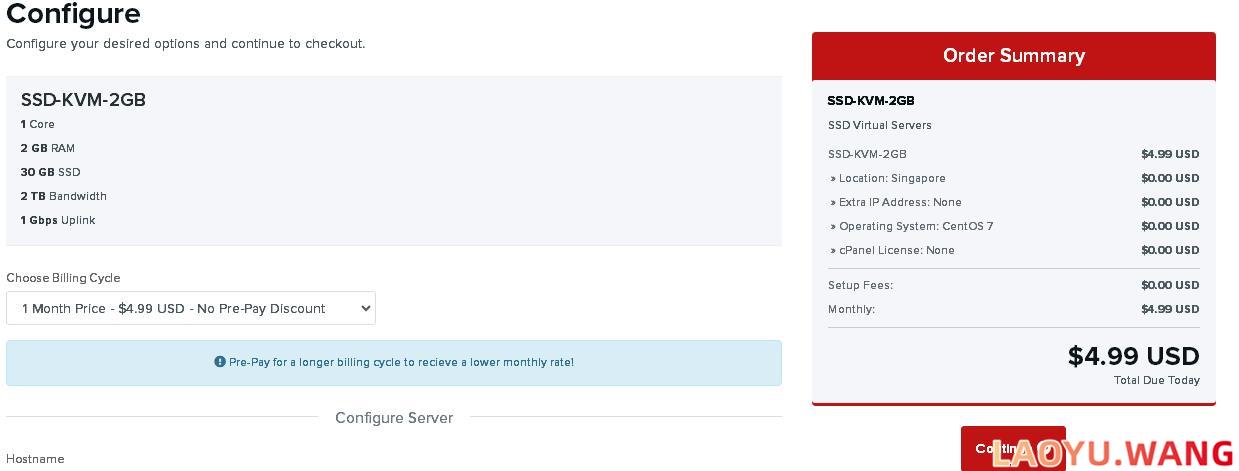Shock Hosting：日本/新加坡/美国/澳大利亚VPS，$4.99/月/1核2GB/1Gbps端口